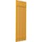 Ekena Millwork Americraft 4-Board, 2 Batten Exterior Real Wood Spaced Board-n-Batten Shutters, ARW101SB415X69TUH, PR ARW101SB415X69TUH - alternate 2